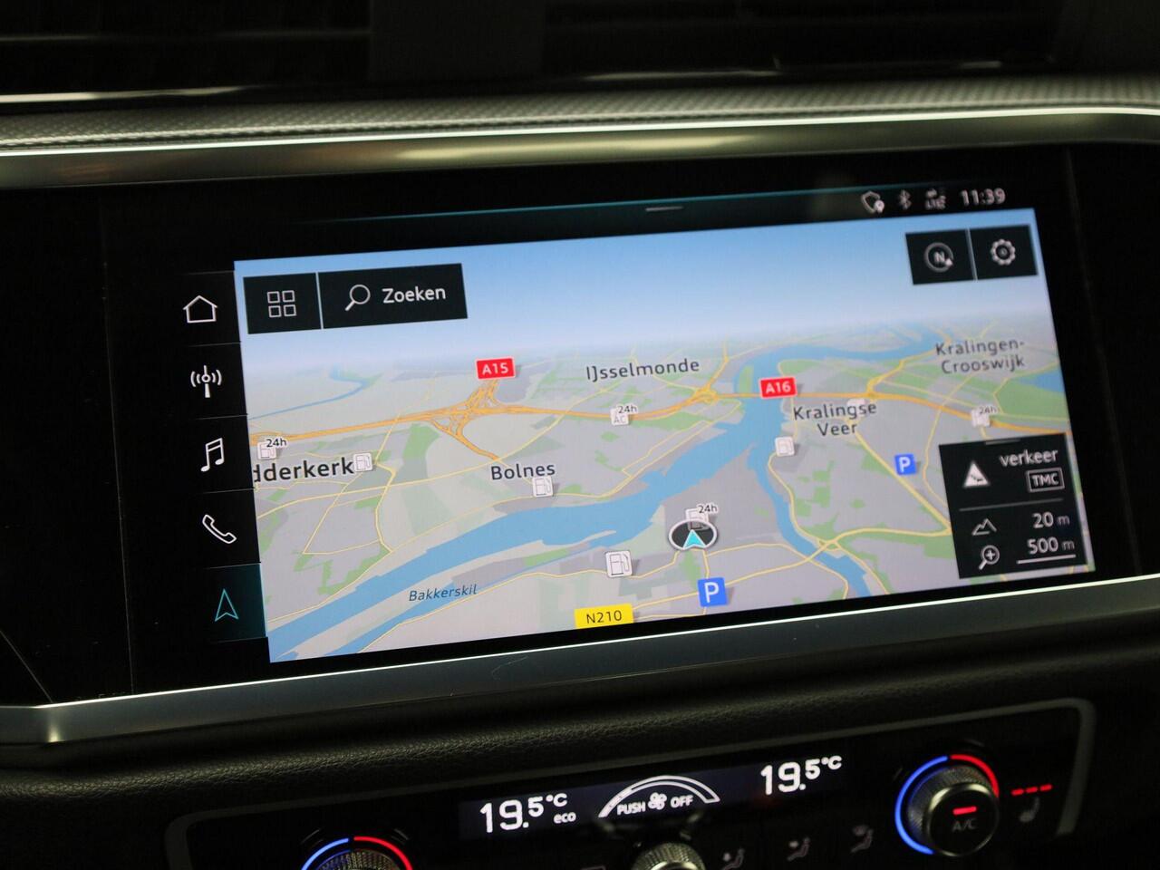 Audi Q3 Sportback 35 TFSI/150PK S Edition · Leder · Apple/Android Car Play · Keyless · Navigatie · Stoelverwarming ·