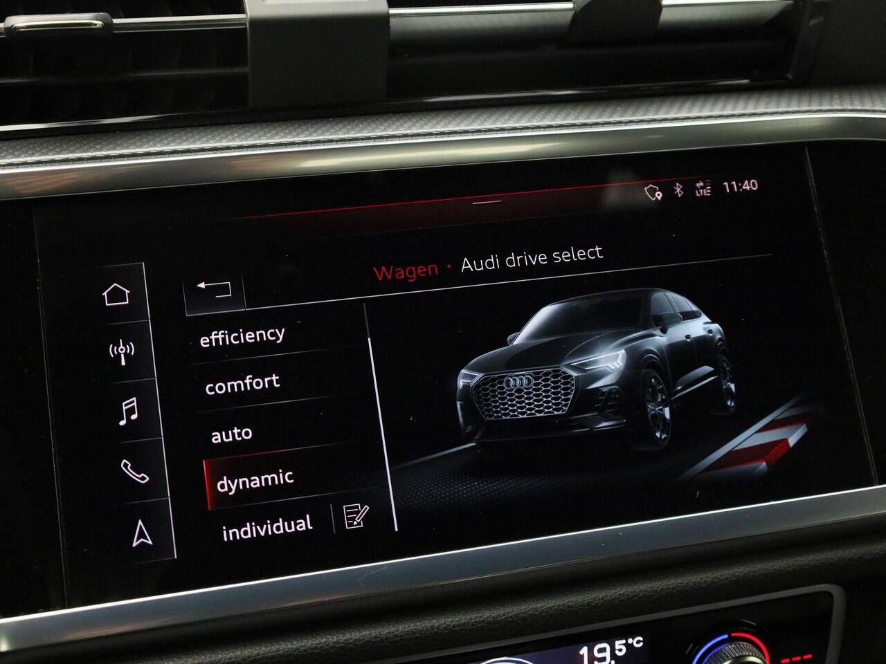 Audi Q3 Sportback 35 TFSI/150PK S Edition · Leder · Apple/Android Car Play · Keyless · Navigatie · Stoelverwarming ·