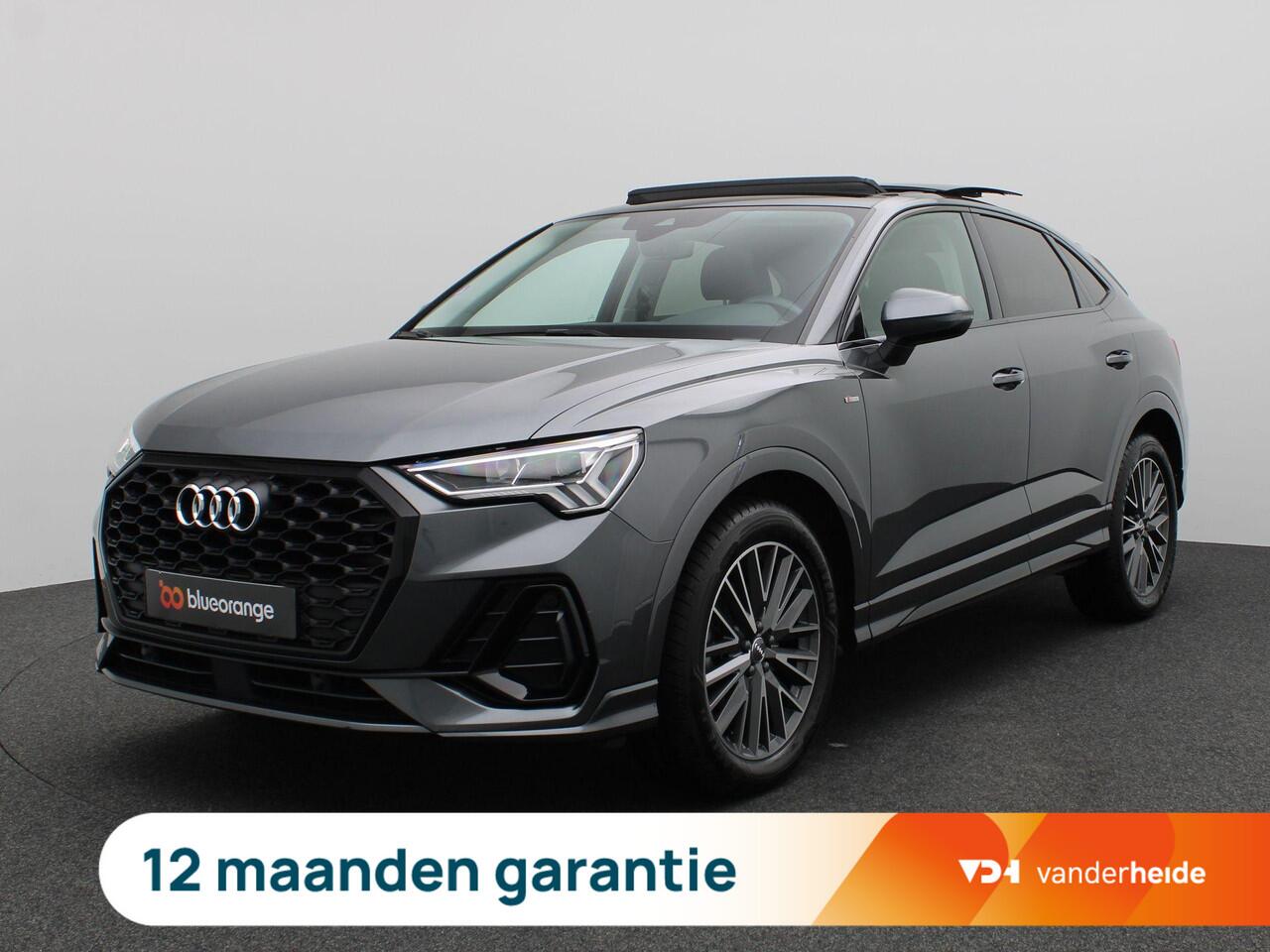 Audi Q3 Sportback 35 TFSI Pro Line S 150PK S-Tronic Pano-Schuifdak, Trekhaak, Adaptieve Cruise Controle, 19" LM Velgen, Side Assist, Achteruitrijcamera, Stoelverwarming, Navi