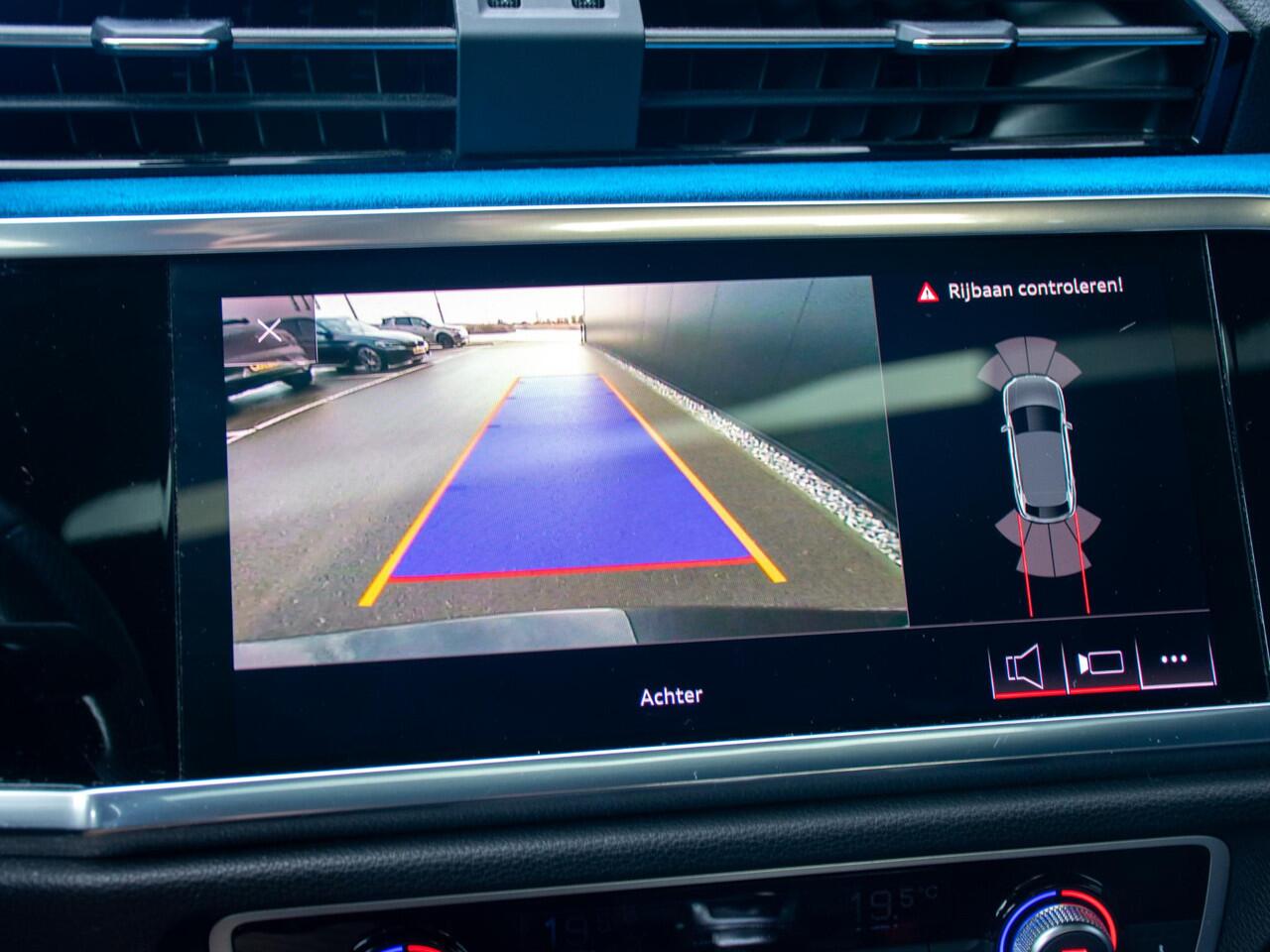 Audi Q3 Sportback 40 TFSI quattro S Edition | Bang & Olufsen Audio l Panoramdak l Adaptive cruise control l Lederen bekleding l Camera l 20" | Black Pack |