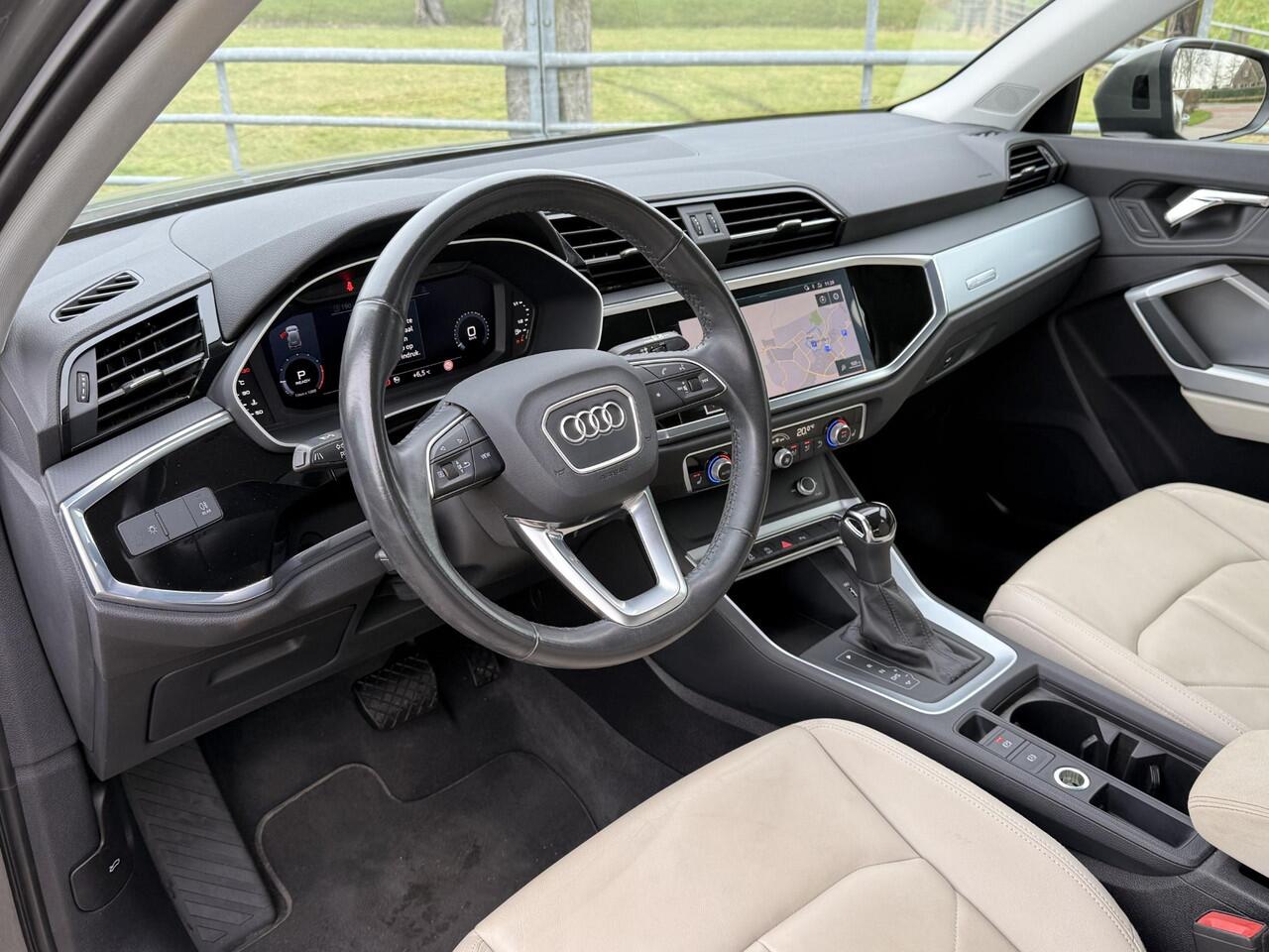 Audi Q3 35 TFSI Advanced edition AUTOMAAT | TREKHAAK | LEER | VIRTUEEL |