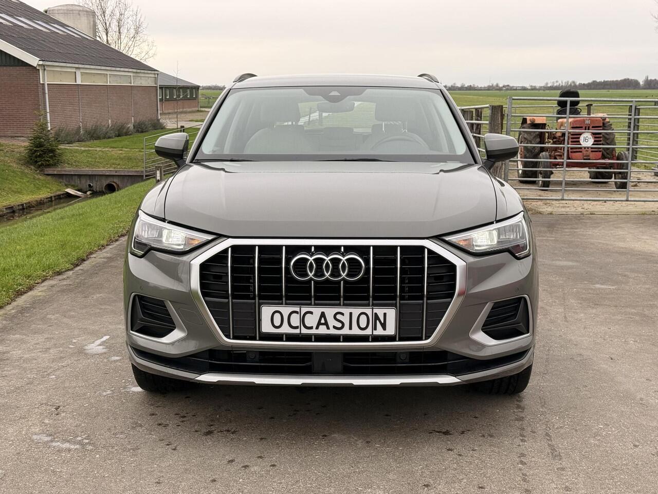 Audi Q3 35 TFSI Advanced edition AUTOMAAT | TREKHAAK | LEER | VIRTUEEL |