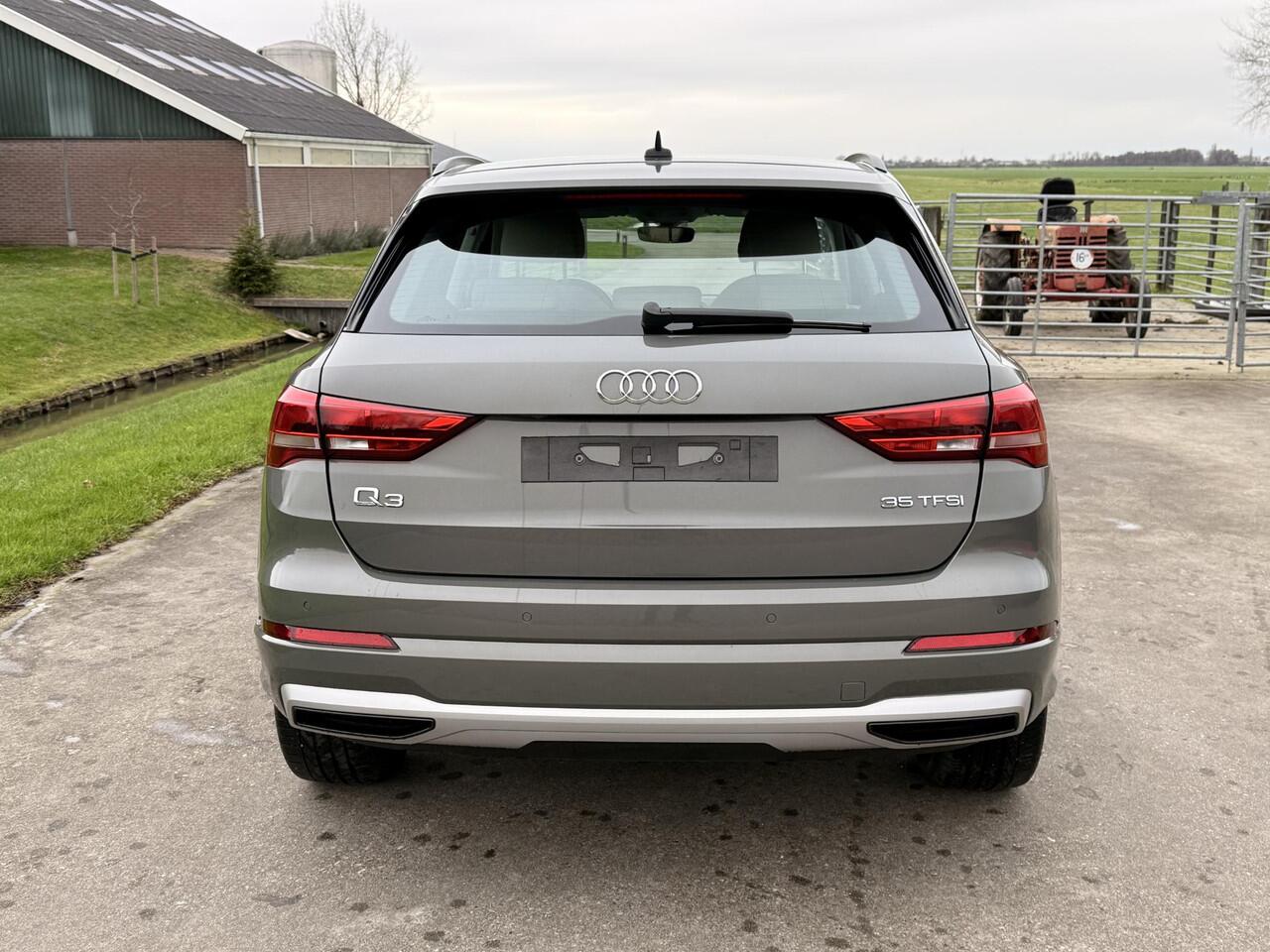 Audi Q3 35 TFSI Advanced edition AUTOMAAT | TREKHAAK | LEER | VIRTUEEL |
