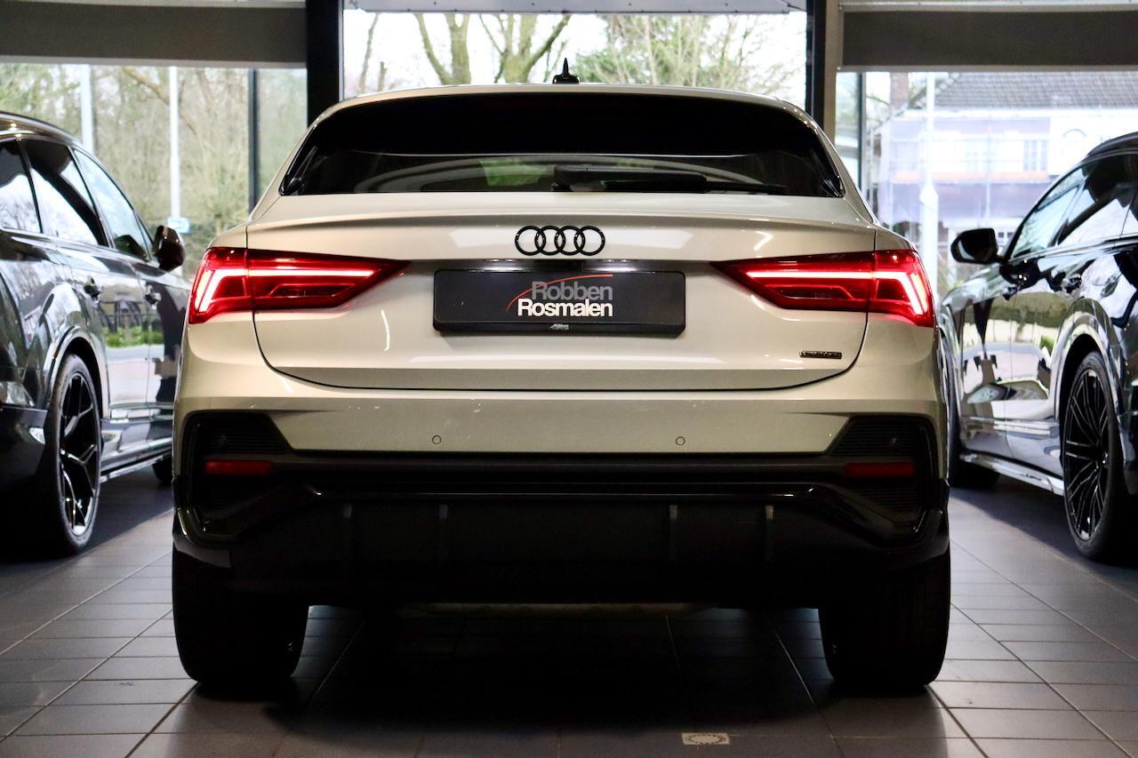 Audi Q3 Sportback 45 TFSI Quattro Pro Line S|Dew silver met.|CAM