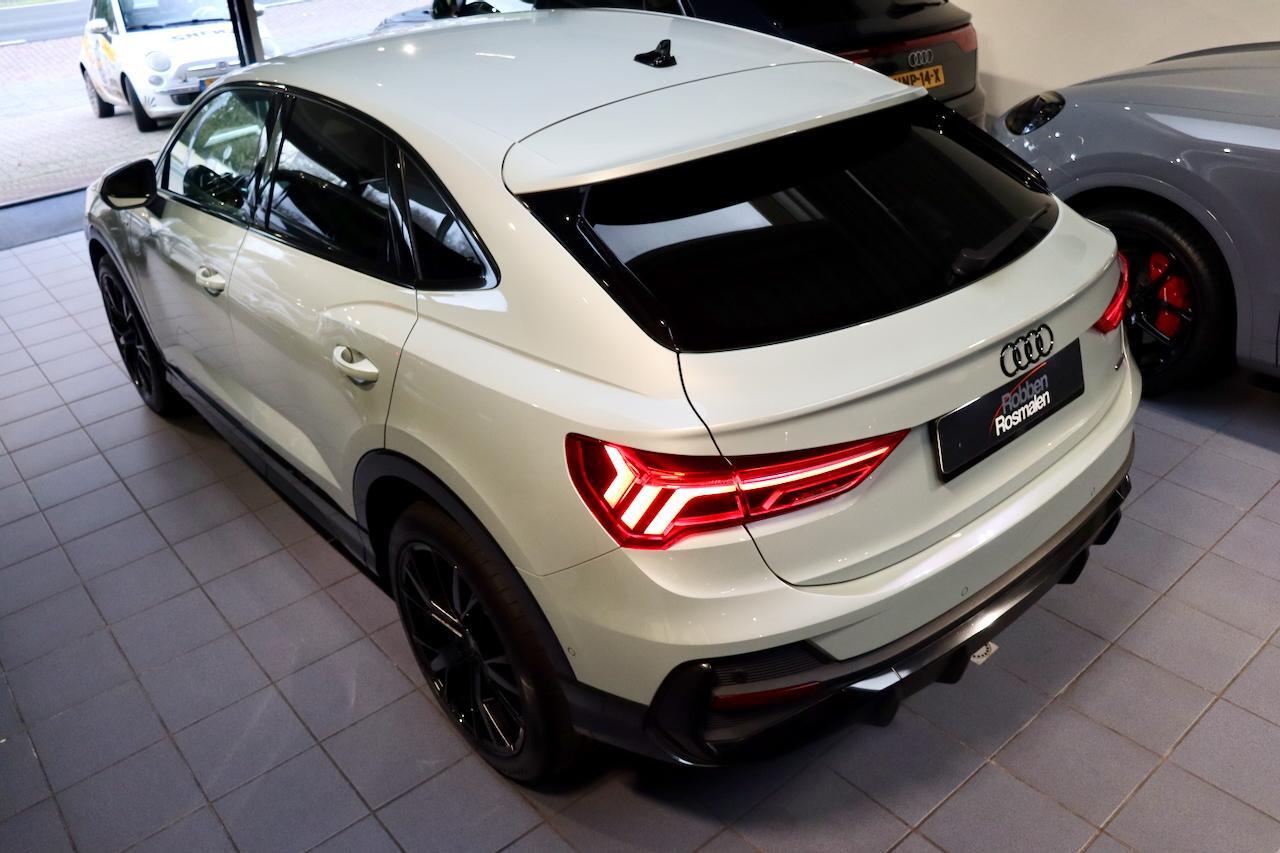 Audi Q3 Sportback 45 TFSI Quattro Pro Line S|Dew silver met.|CAM