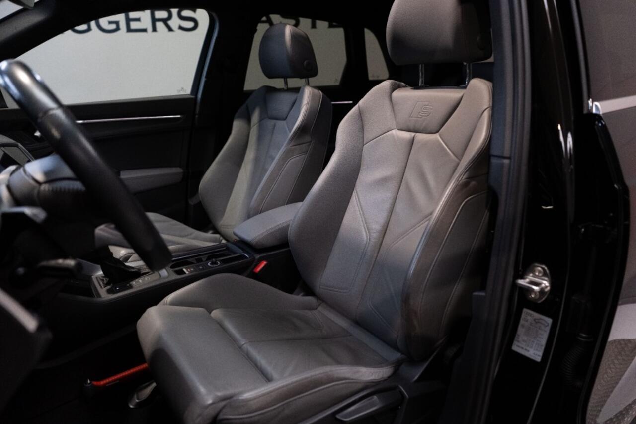 Audi Q3 35 TFSI automaat S-Line, Pano, Keyless, Leder, El.trekhaak, DSP Sound, 20 Inch