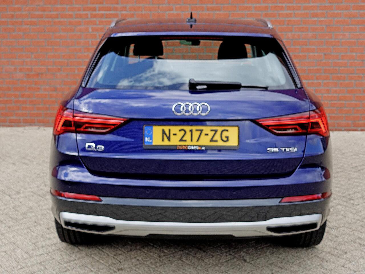 Audi Q3 35 TFSI 150pk S-Tronic Advanced Navigatie Climate Control Led DAB Cruise Control Adaptive Digitale Cockpit Parkeer sensoren Stoelverwarming