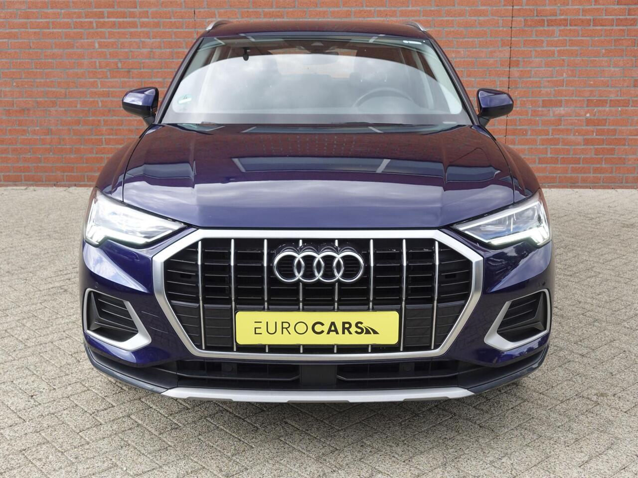 Audi Q3 35 TFSI 150pk S-Tronic Advanced Navigatie Climate Control Led DAB Cruise Control Adaptive Digitale Cockpit Parkeer sensoren Stoelverwarming