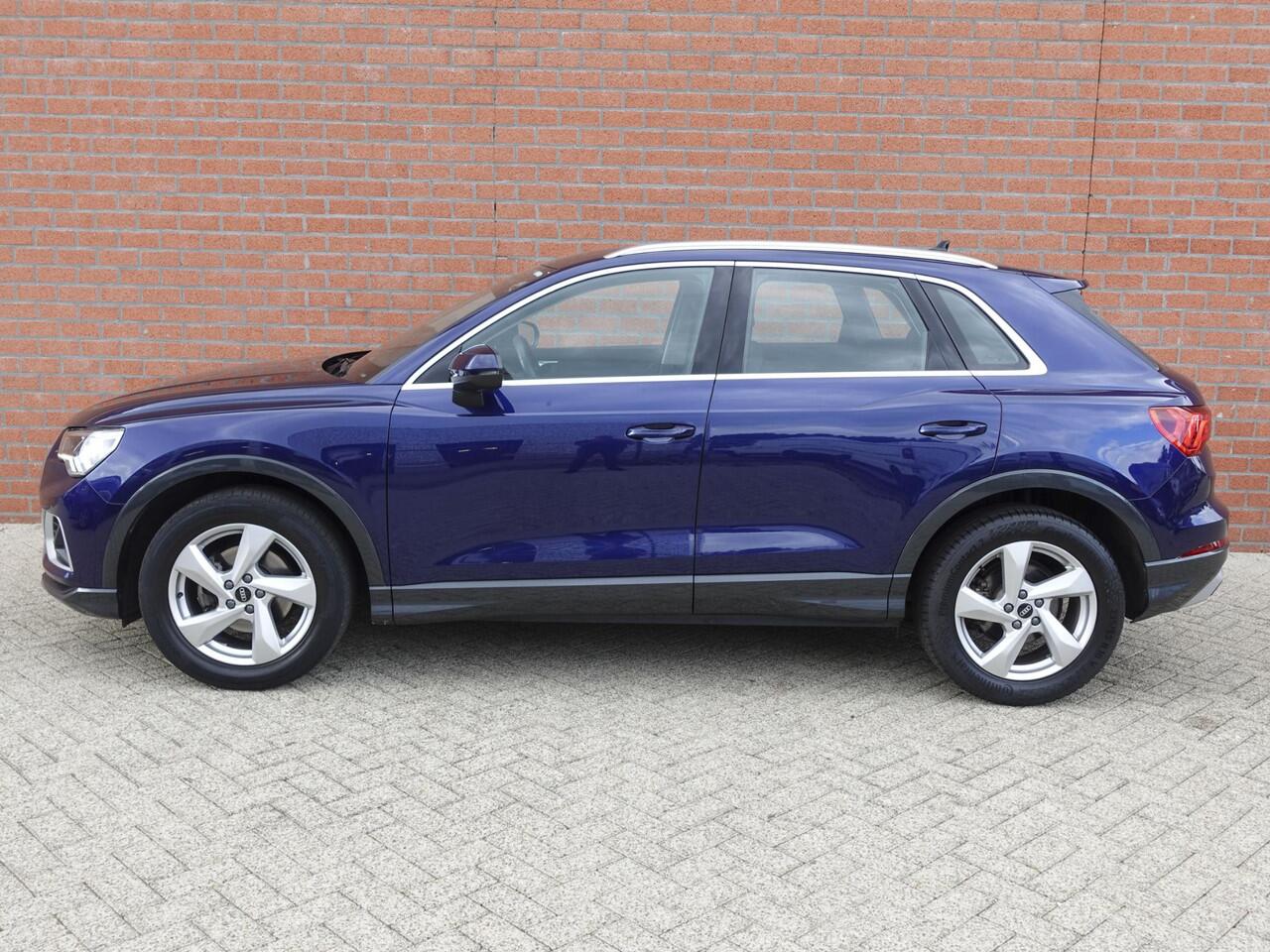 Audi Q3 35 TFSI 150pk S-Tronic Advanced Navigatie Climate Control Led DAB Cruise Control Adaptive Digitale Cockpit Parkeer sensoren Stoelverwarming