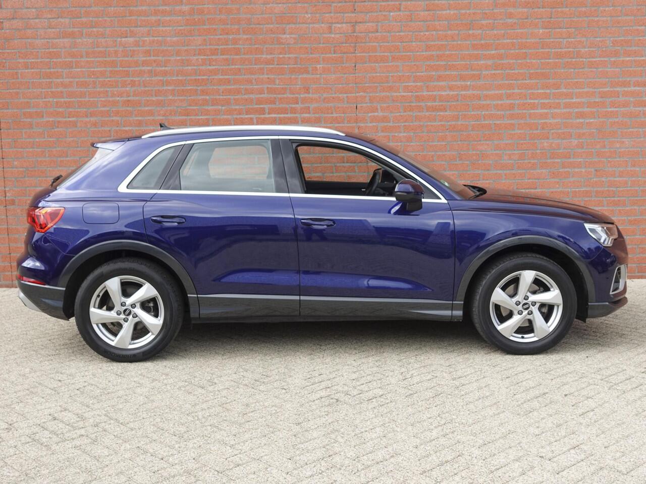 Audi Q3 35 TFSI 150pk S-Tronic Advanced Navigatie Climate Control Led DAB Cruise Control Adaptive Digitale Cockpit Parkeer sensoren Stoelverwarming