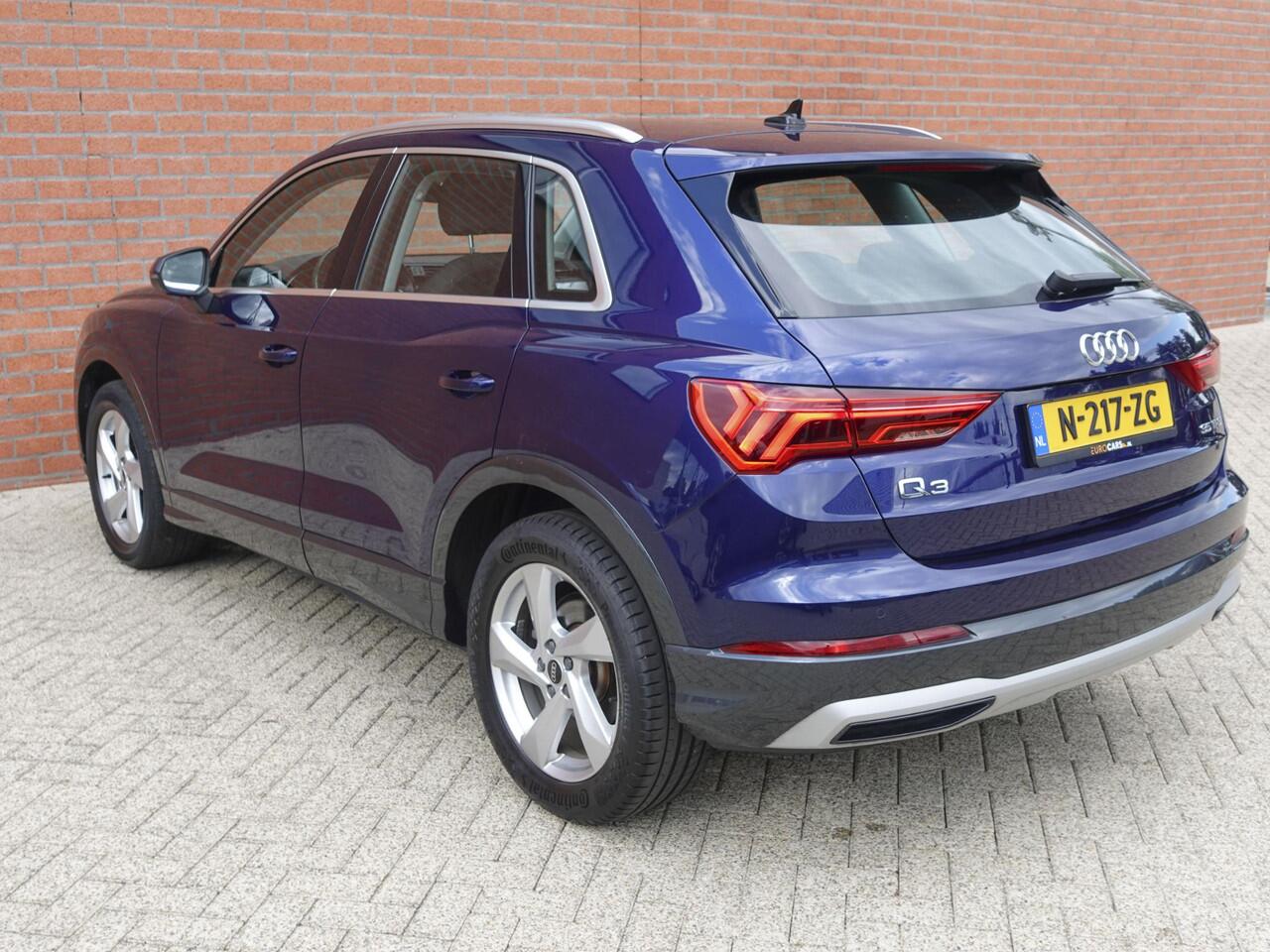 Audi Q3 35 TFSI 150pk S-Tronic Advanced Navigatie Climate Control Led DAB Cruise Control Adaptive Digitale Cockpit Parkeer sensoren Stoelverwarming