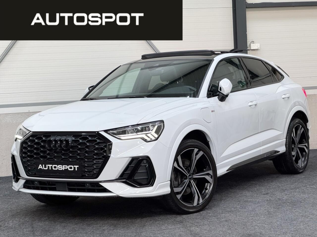 Audi Q3 Sportback 45 TFSI e 245Pk S-Line Pano B&O 360 Camera