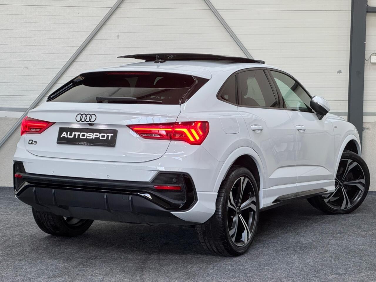 Audi Q3 Sportback 45 TFSI e 245Pk S-Line Pano B&O 360 Camera