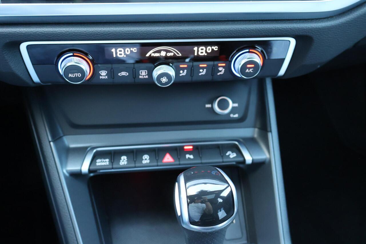 Audi Q3 Sportback 35 TFSI S Edition 2e Eigenaar | Dealer Onderh | NL-Auto | BTW | Pano | S-Line | Sfeer | B&O | Donkere Hemel | Vitrual Cockpit | ELek Klep | Navi | PDC | Full Led | Carplay | Climate