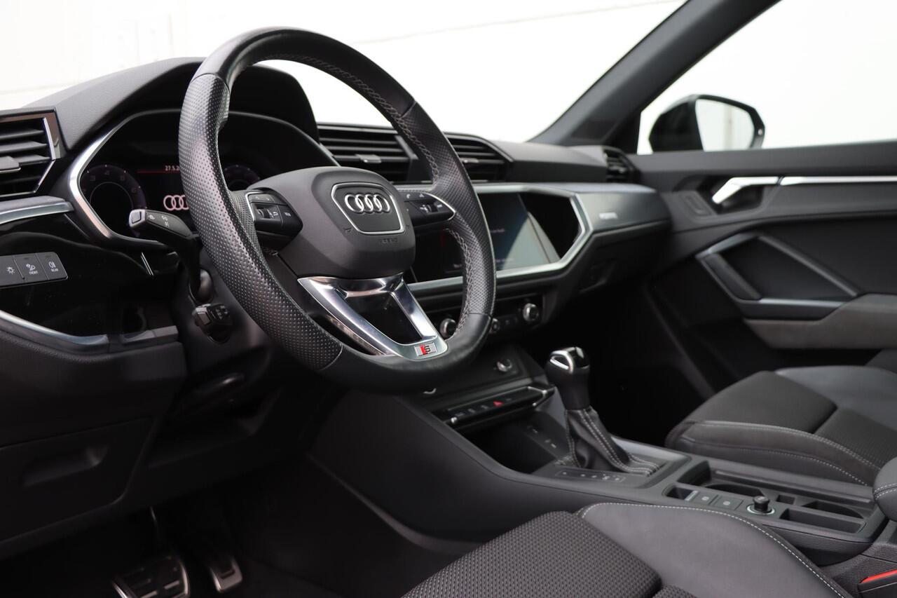 Audi Q3 35 TFSI S edition 150pk S-Tronic