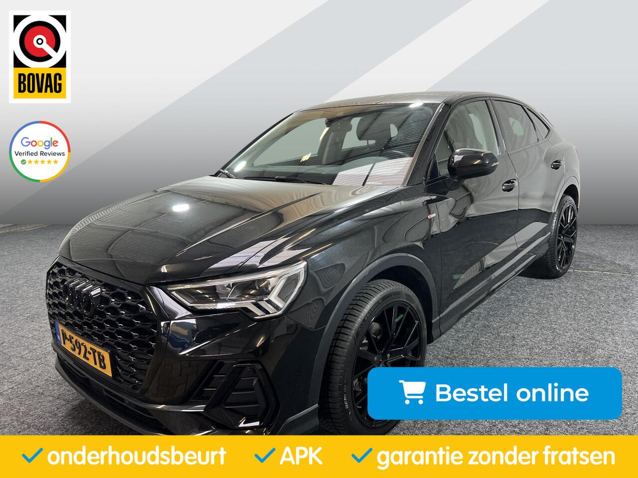 Audi Q3 Sportback 35 TFSI S-Line / APPLE CARPLAY