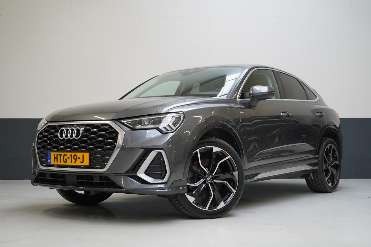 Audi Q3 Sportback 45 TFSI e 245pk S Edition | Adaptive cruise | Apple Carplay | Climate control | Stoelverwarming | Wegkl. trekhaak |