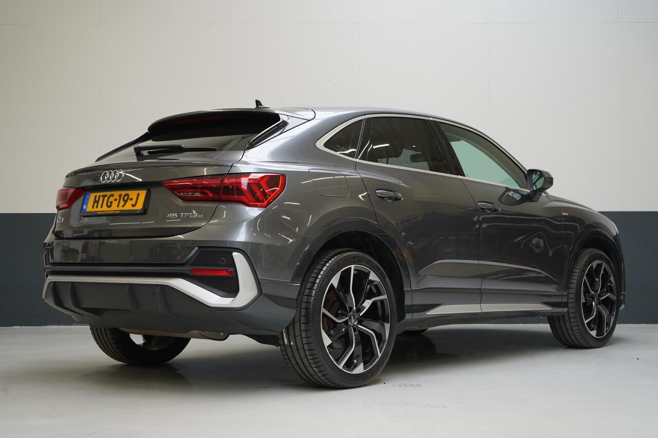 Audi Q3 Sportback 45 TFSI e 245pk S Edition | Adaptive cruise | Apple Carplay | Climate control | Stoelverwarming | Wegkl. trekhaak |