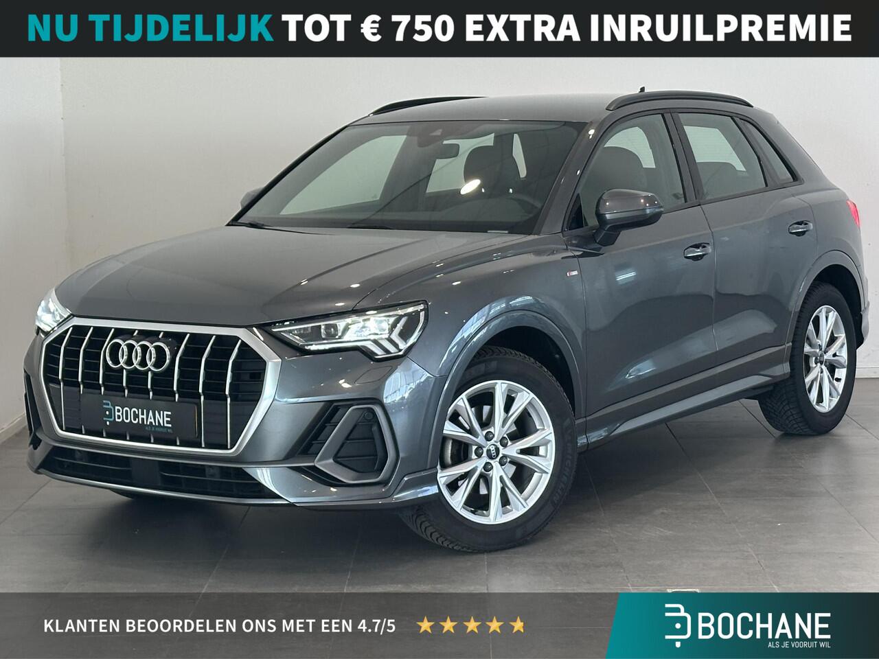 Audi Q3 35 TFSI S edition | Matrix LED | Navigatie | Climate Control | Cruise Control | Apple Carplay/Android Auto | Parkeersensoren voor, achter en achteruitrijcamera