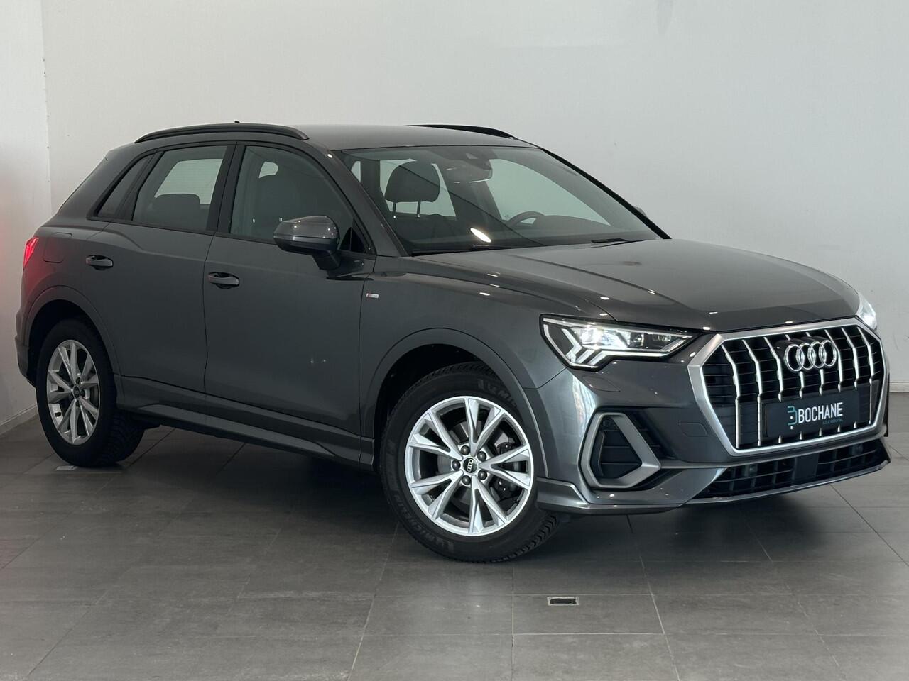 Audi Q3 35 TFSI S edition | Matrix LED | Navigatie | Climate Control | Cruise Control | Apple Carplay/Android Auto | Parkeersensoren voor, achter en achteruitrijcamera