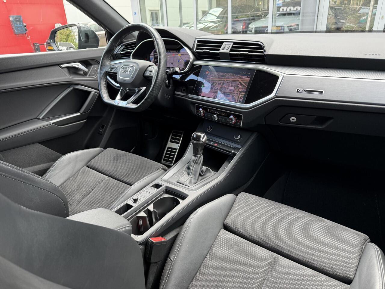 Audi Q3 Sportback 35 TFSI S Edition Daytona|Matrix Led|Stoelverw|20"|Cam