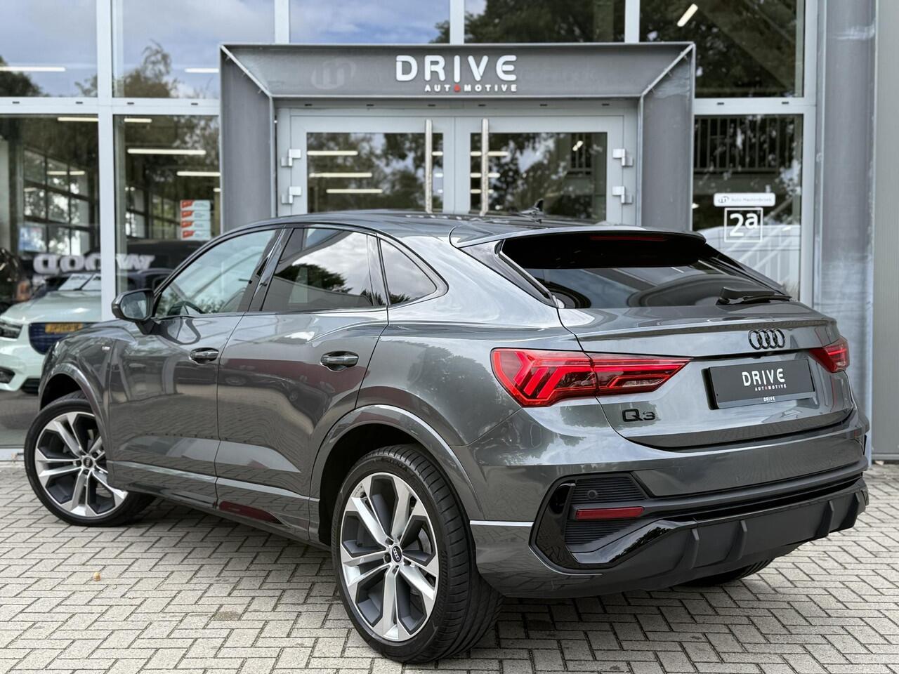 Audi Q3 Sportback 35 TFSI S Edition Daytona|Matrix Led|Stoelverw|20"|Cam