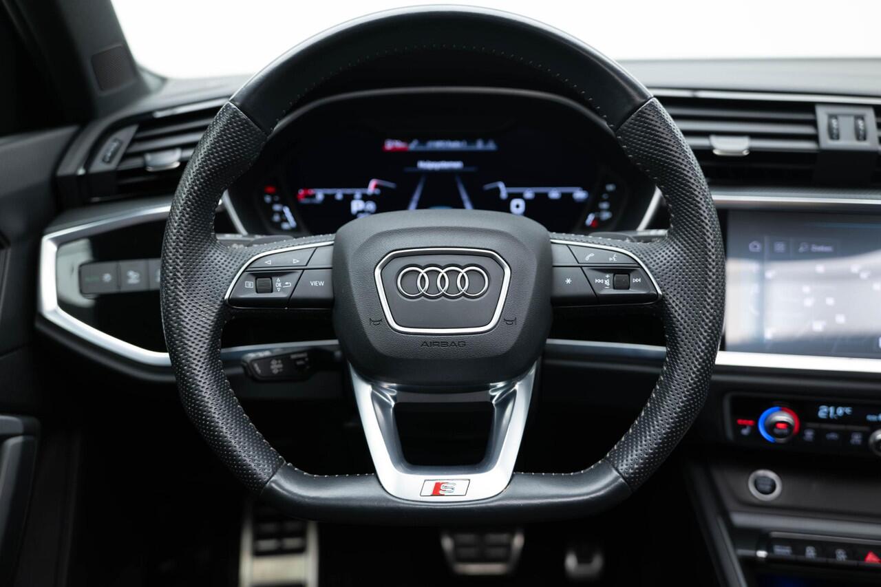 Audi Q3 Sportback 40 TFSI quattro S Edition |Pano|B&O|3xS-Line|Ambient|