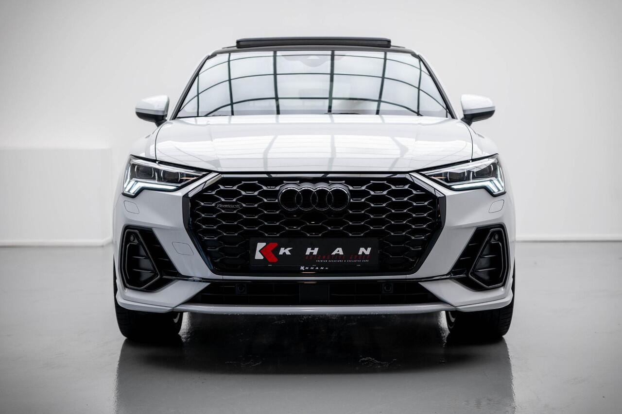 Audi Q3 Sportback 40 TFSI quattro S Edition |Pano|B&O|3xS-Line|Ambient|