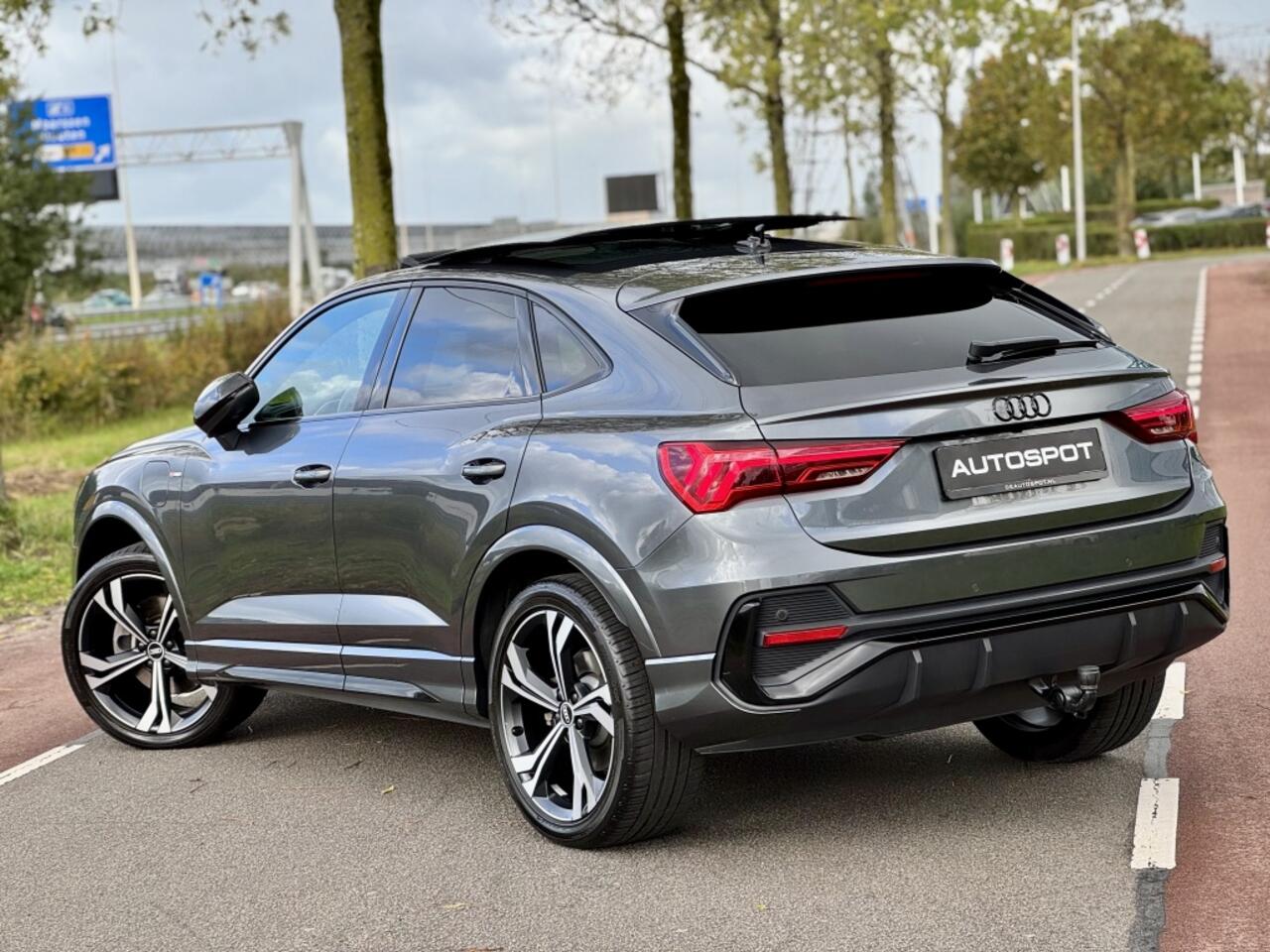 Audi Q3 45 TFSI e S-Line Pano B&O Trekhaak Sfeerv. 360 Camera