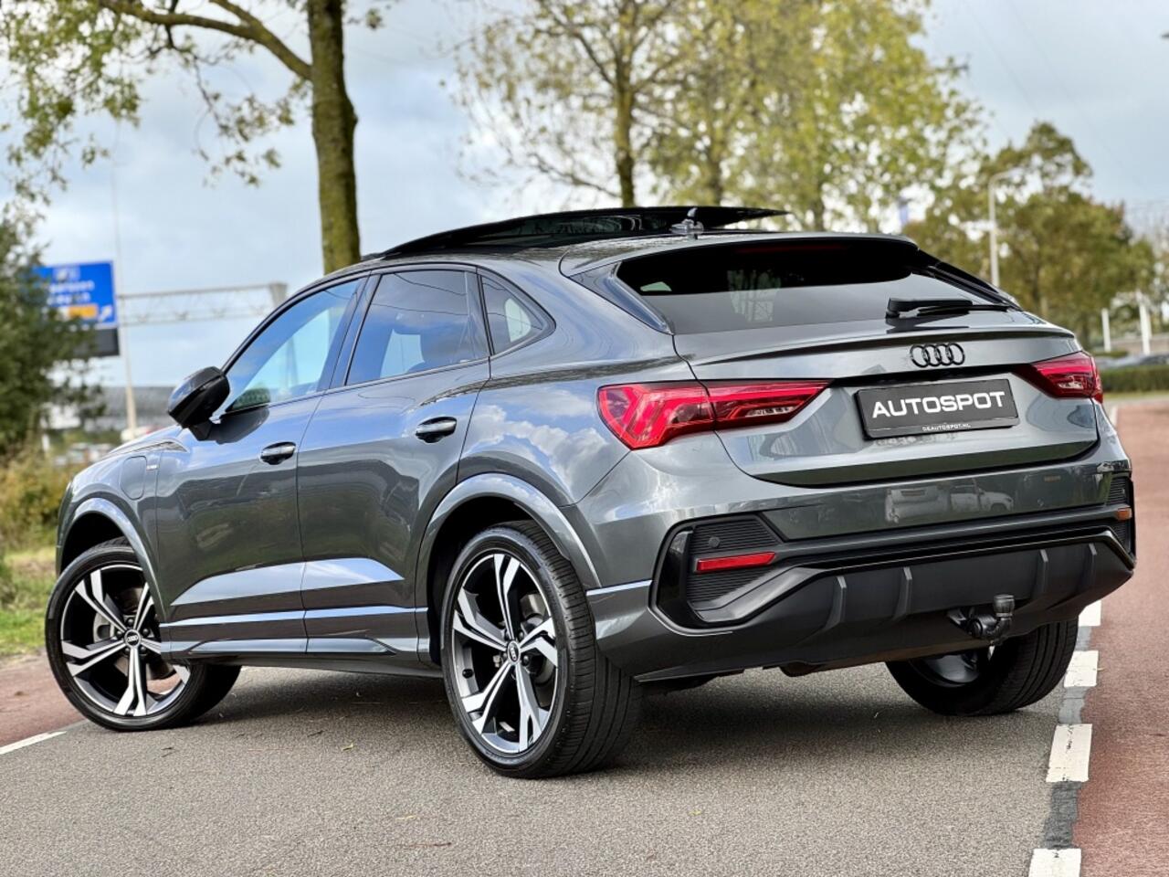 Audi Q3 45 TFSI e S-Line Pano B&O Trekhaak Sfeerv. 360 Camera