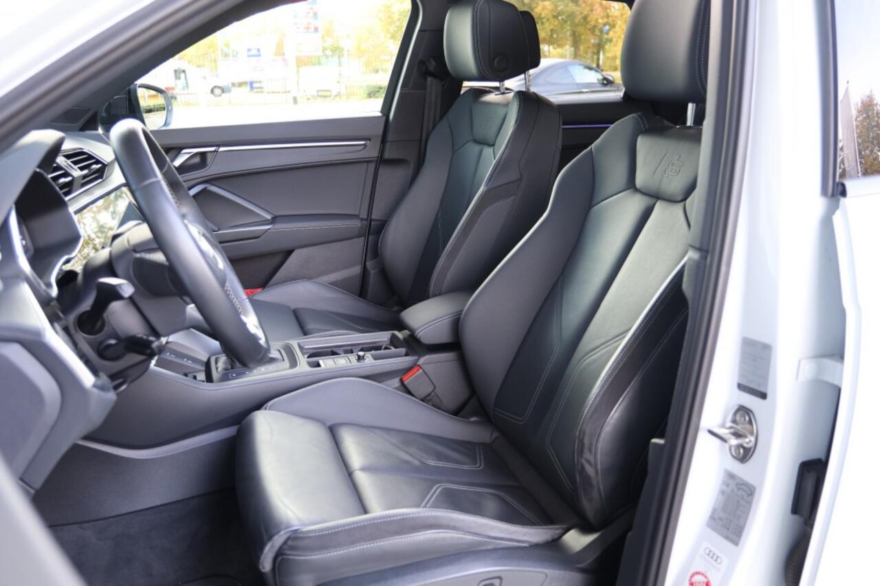 Audi Q3 45 TFSIe 2xS-Line BLACK Editie MATRIX*PANO*SFEER*LEDER*KEYLESS*TREKHAAK