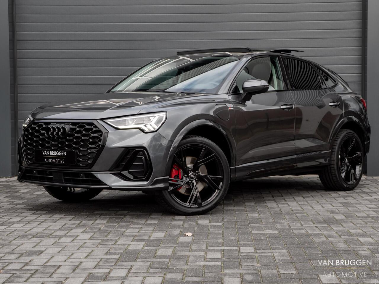 Audi Q3 Sportback 45 TFSI e S-Line Pano E-Stoelen 360 Sfeer Keyless