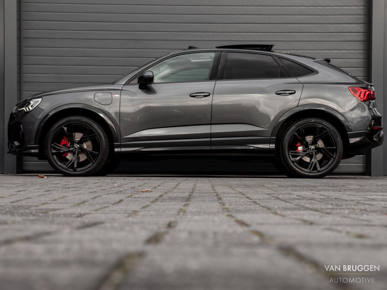 Audi Q3 Sportback 45 TFSI e S-Line Pano E-Stoelen 360 Sfeer Keyless