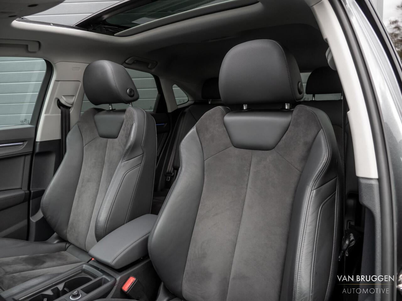 Audi Q3 Sportback 45 TFSI e S-Line Pano E-Stoelen 360 Sfeer Keyless