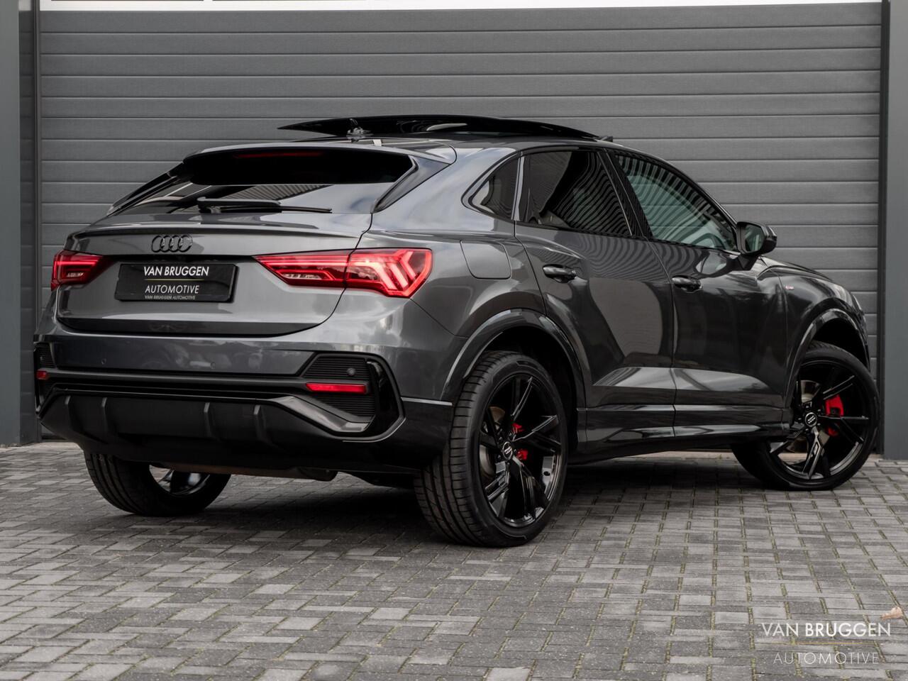 Audi Q3 Sportback 45 TFSI e S-Line Pano E-Stoelen 360 Sfeer Keyless