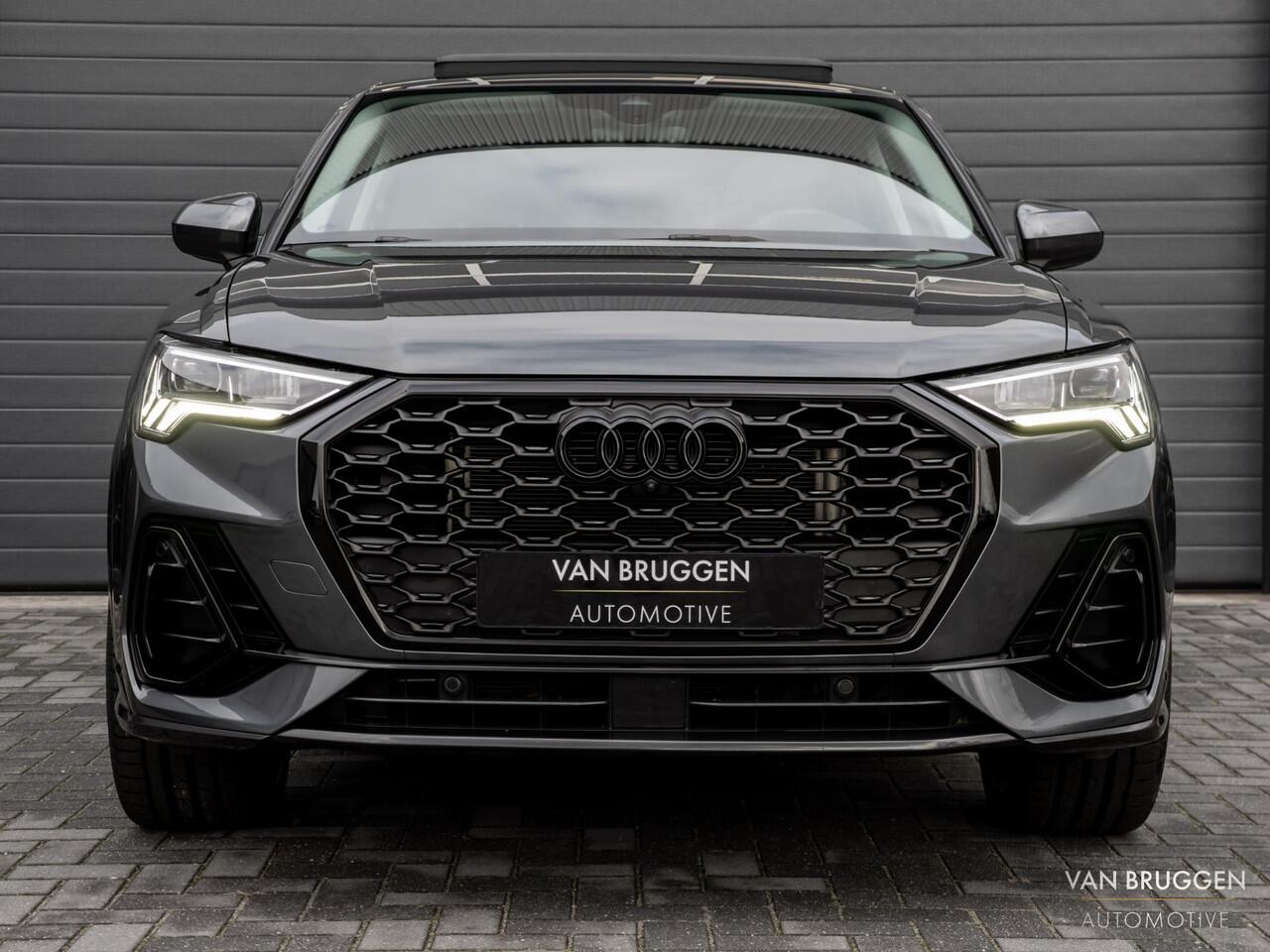 Audi Q3 Sportback 45 TFSI e S-Line Pano E-Stoelen 360 Sfeer Keyless