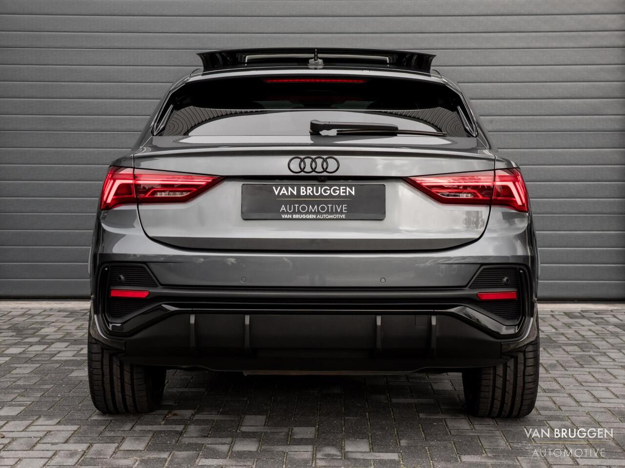 Audi Q3 Sportback 45 TFSI e S-Line Pano E-Stoelen 360 Sfeer Keyless