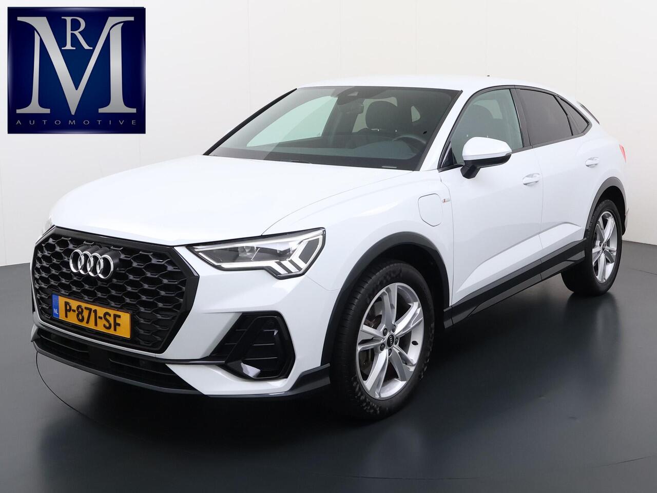 Audi Q3 Sportback 45 TFSI e S Edition PLUG IN HYBRIDE||2x S-LINE BINNEN + BUITEN| ADAPTIVE CRUISE| DODE HOEK | ELEK. TREKHAAK| DIG. DASH|
