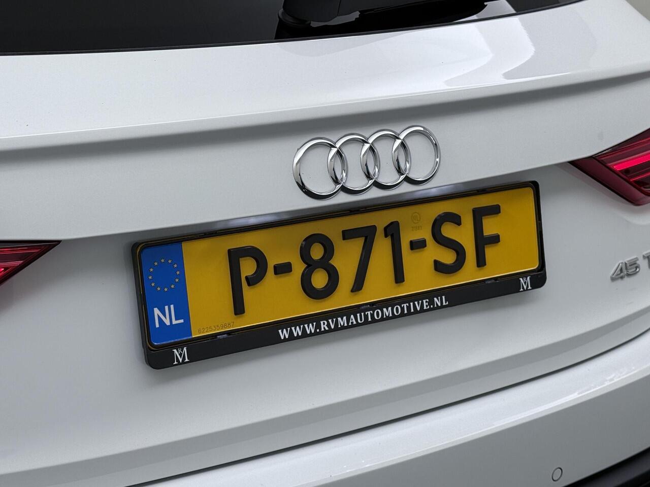 Audi Q3 Sportback 45 TFSI e S Edition PLUG IN HYBRIDE||2x S-LINE BINNEN + BUITEN| ADAPTIVE CRUISE| DODE HOEK | ELEK. TREKHAAK| DIG. DASH|