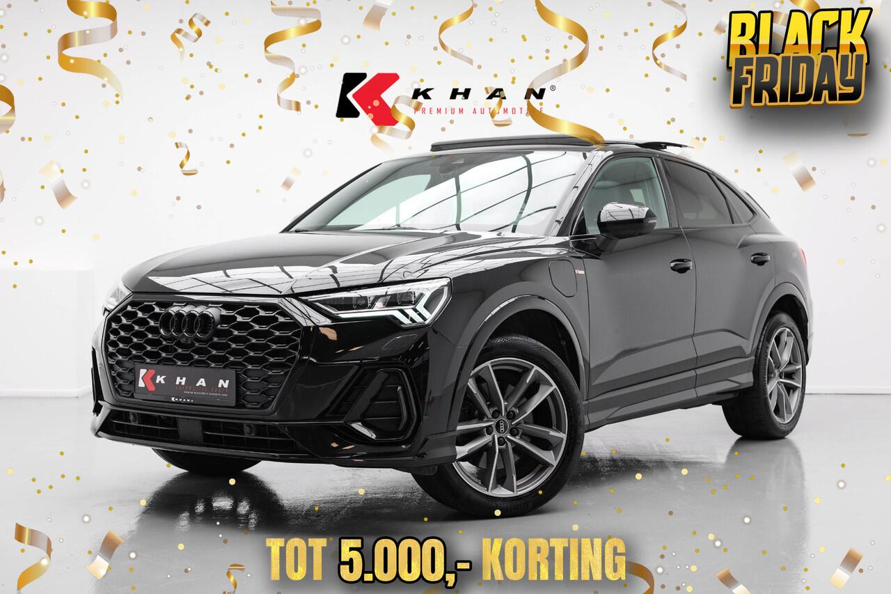 Audi Q3 Sportback 45 TFSI e S-Edition |Pano|3xS-Line|Sonos|360|Dodehoek|