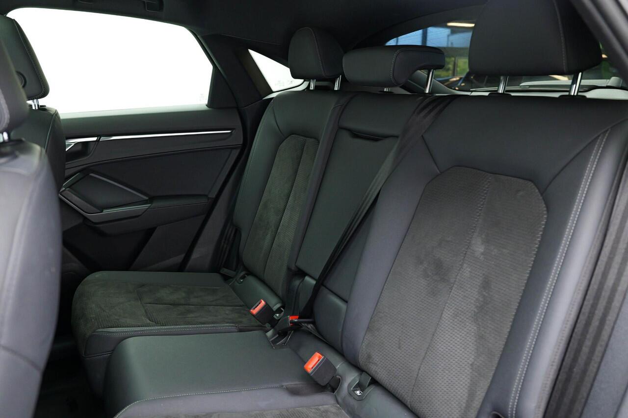 Audi Q3 Sportback 45 TFSI e S-Edition |Pano|3xS-Line|Sonos|360|Dodehoek|
