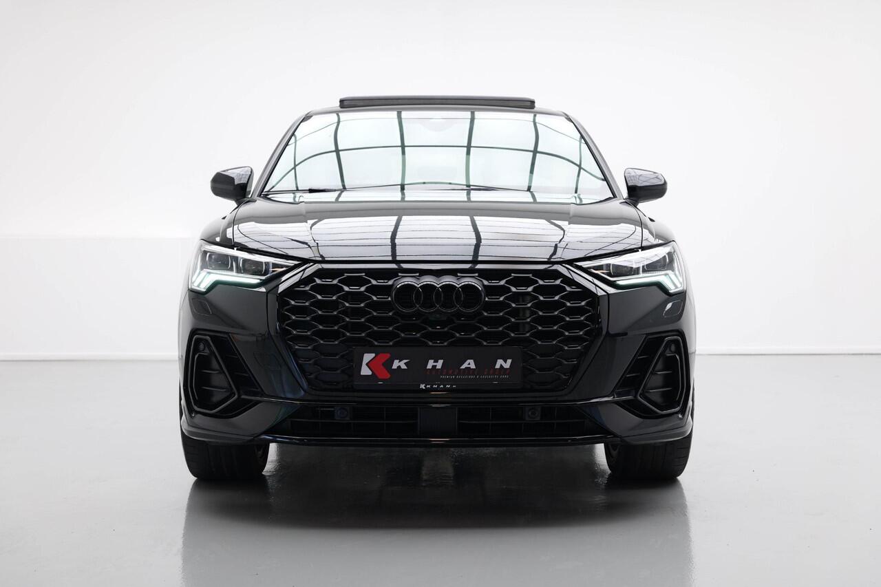 Audi Q3 Sportback 45 TFSI e S-Edition |Pano|3xS-Line|Sonos|360|Dodehoek|