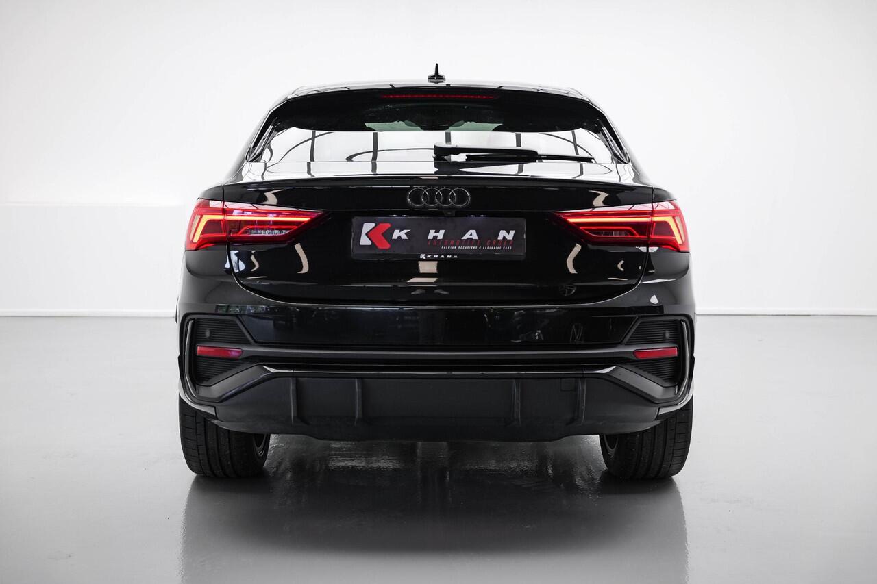Audi Q3 Sportback 45 TFSI e S-Edition |Pano|3xS-Line|Sonos|360|Dodehoek|