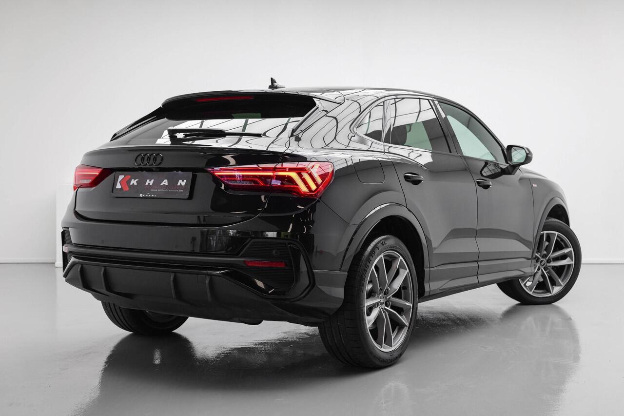 Audi Q3 Sportback 45 TFSI e S-Edition |Pano|3xS-Line|Sonos|360|Dodehoek|