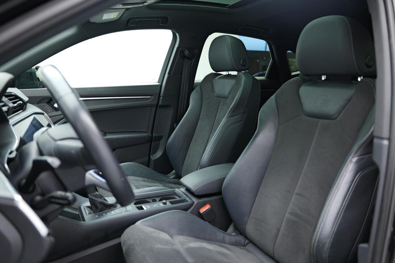 Audi Q3 Sportback 45 TFSI e S-Edition |Pano|3xS-Line|Sonos|360|Dodehoek|