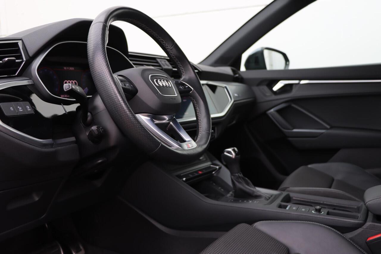 Audi Q3 35 TFSI S edition 150pk S-Tronic