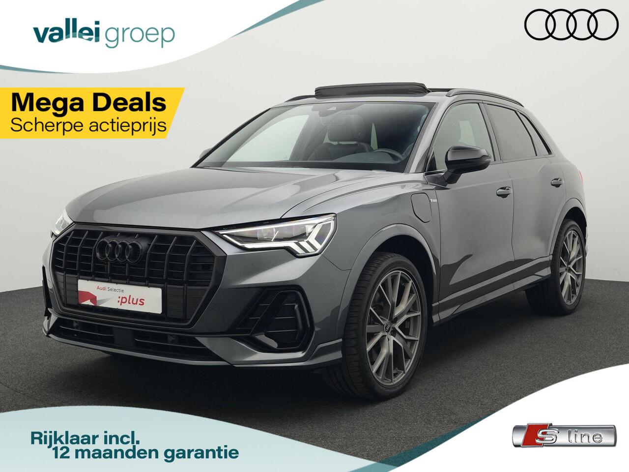 Audi Q3 45 TFSI e 245 pk S-tronic S edition / S-Line | Panoramadak | SONOS sound | Achteruitrijcamera | Sportstoelen | LED Koplampen | Adaptive Cruise | 20 inch