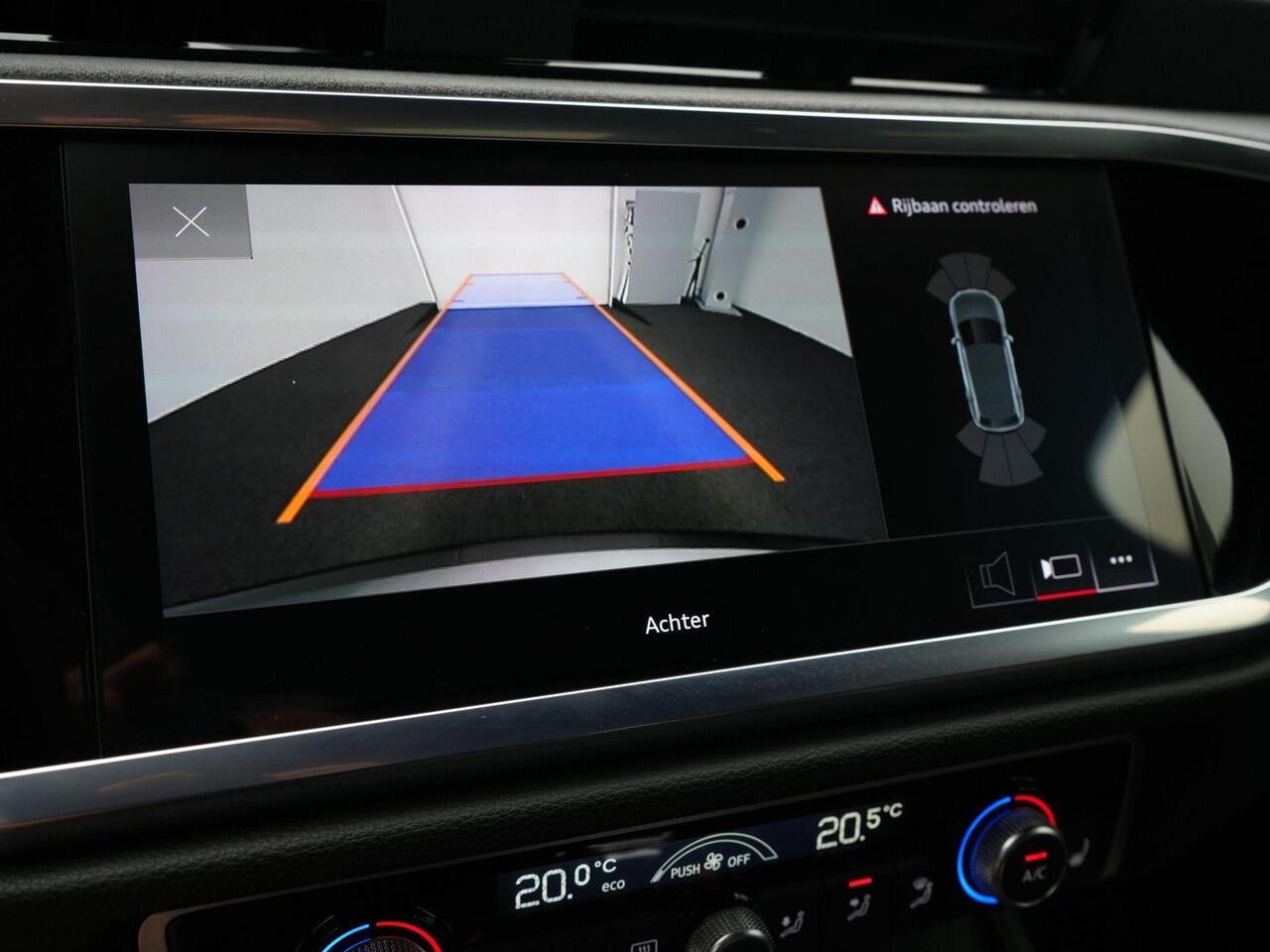 Audi Q3 45 TFSI e 245 pk S-tronic S edition / S-Line | Panoramadak | SONOS sound | Achteruitrijcamera | Sportstoelen | LED Koplampen | Adaptive Cruise | 20 inch