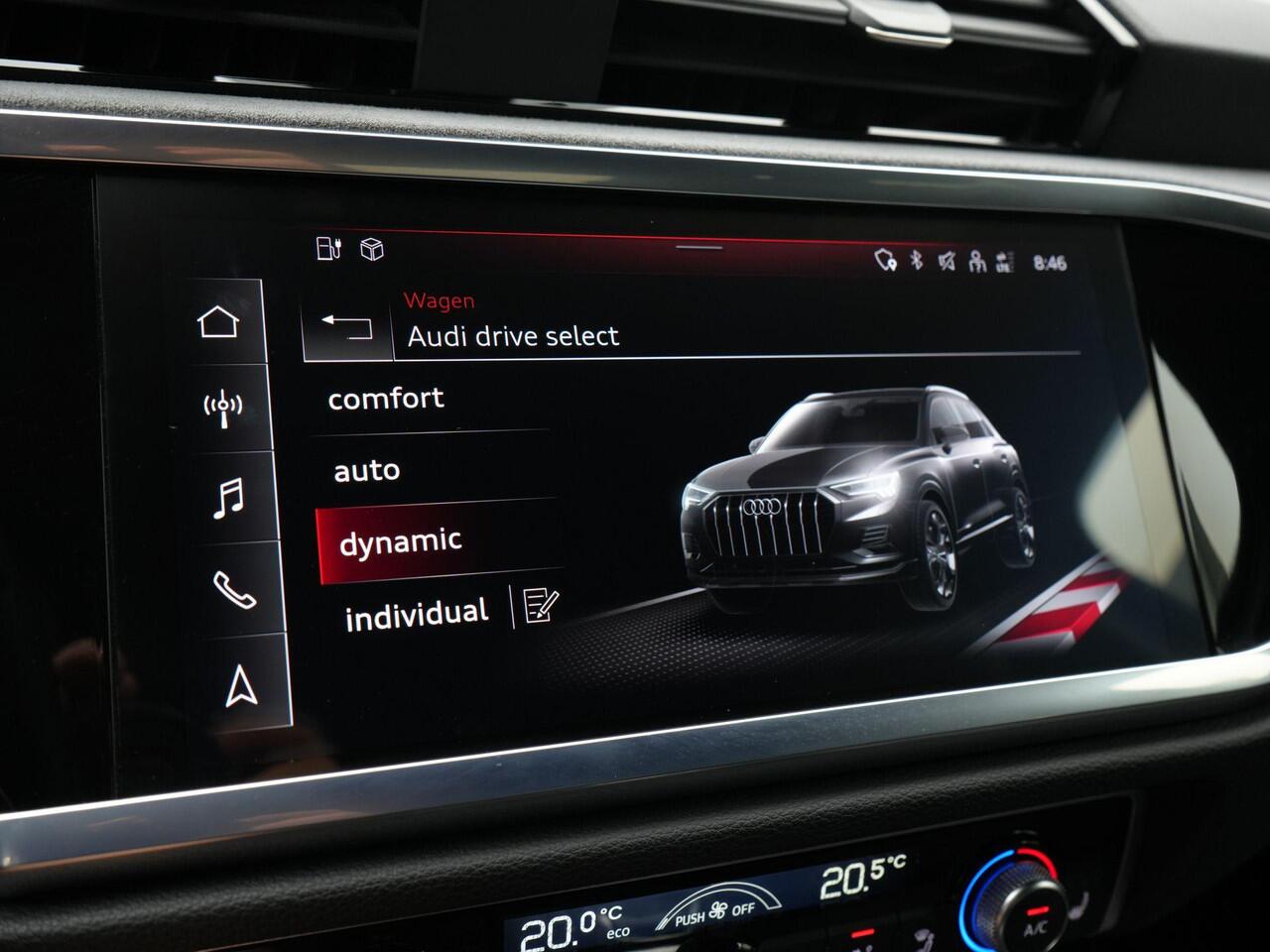 Audi Q3 45 TFSI e 245 pk S-tronic S edition / S-Line | Panoramadak | SONOS sound | Achteruitrijcamera | Sportstoelen | LED Koplampen | Adaptive Cruise | 20 inch