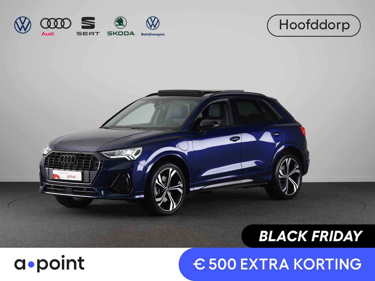Audi Q3 45 TFSI e S edition 245pk | Panoramadak | Trekhaak wegklapbaar | Stoelverwarming | 20 inch Lichtmetalen velgen